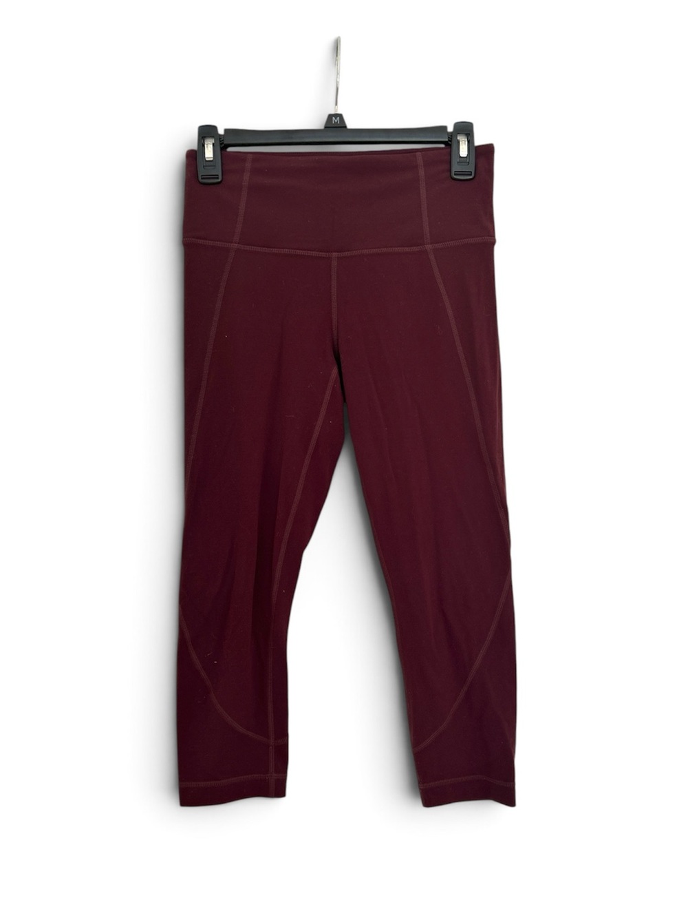 Athleta Salutation Capri Powervita Cropped Leggings | Size Small